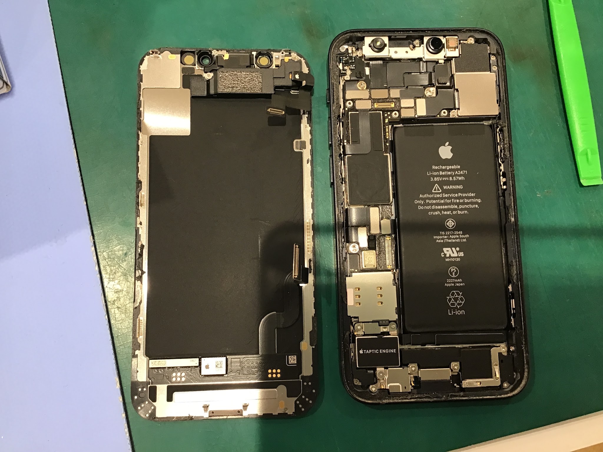 iPhone12mini(アイフォーン)のバッテリー交換はスマホ修理工房丸井錦糸町店にお任せください！